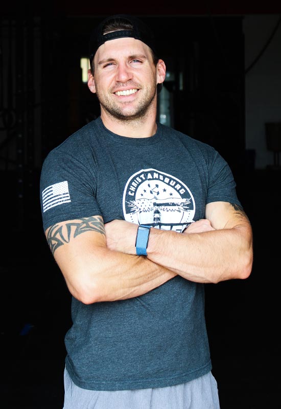 Chris Goad Coach of CrossFit In Christiansburg